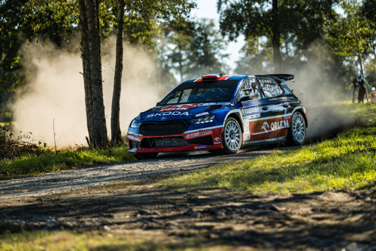 Mistrz Europy otwiera listę startową Rajdu Ziemi Sanockiej!