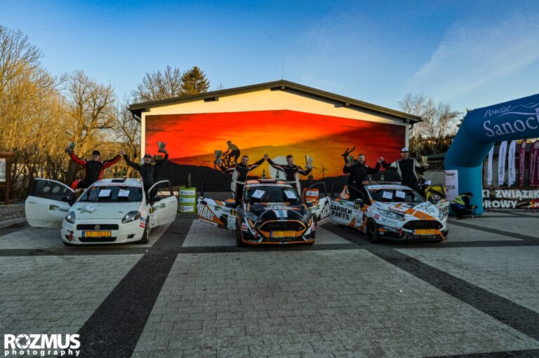 Bieszczad i Marczyk zwycięzcami 5. Rajdu Ziemi Sanockiej!
